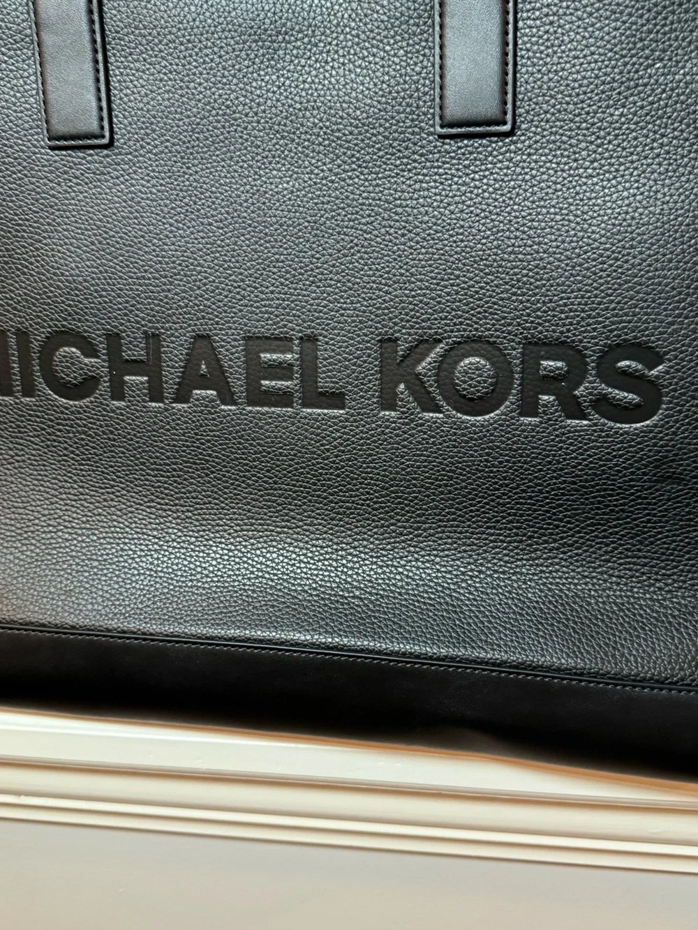 Michael Kors Cooper Large Leather Tote